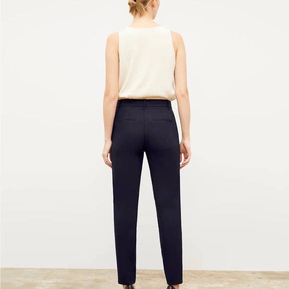 NWT MM Lafleur size 6 women black pants - Picture 3 of 8